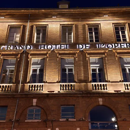 Ξενοδοχείο Grand De L'opera - Bw Premier Collection Τουλούζη